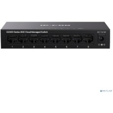 Коммутатор IPCOM IP-COM G2208D WEB Smart Коммутатор настольный 8-Ports 10/100/1000 Base-T Gigabit Switch