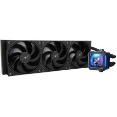 THERMALRIGHT Система водяного охлаждения Frozen Warframe Pro 360, LCD, 4-pin, 120мм, черный, retail [f-wframe-pro-360-bl]