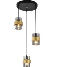 ESCADA Подвесной светильник 1139/3S E14*40W Black/Gold