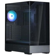 ZALMAN Корпус ATX P40 Prism, Midi-Tower, без БП, черный [p40 prism black]