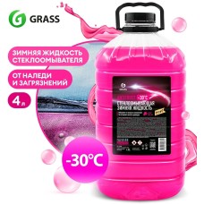 Автохимия GRASS 110485 GraSS Жидкость стеклоомывающая до –30 °С. 
