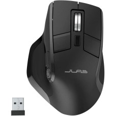 JLAB Мышь беспроводная Epic, игровая, Bluetooth/Радио, оптическая, USB, 2400dpi, черный [ieumepicmouserblk124]