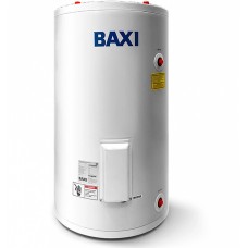 Водонагреватель накопительный электрический BAXI Бойлер косвенного нагрева UBC 150 напольный, одиночный змеевик, с верхним подключением
