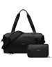 GASTON LUGA Сумка для спорта и путешествий Lightweight Packable Duffel Bag. Цвет: черный