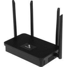 ТРИКОЛОР Роутер беспроводной TR-router-04 (046/91/00057758 ) AC1200 10/100/1000BASE-TX черный