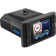 Радар-детектор со встроенным видеорегистратором NEOLINE Видеорегистратор с радар-детектором Shadow WiFi 1080p 135гр. GPS