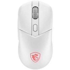 MSI Мышь VERSA 300 W MS-8ZBD белый оптическая 8000dpi беспров. BT/Radio USB 5but (S12-4301440-CLA)