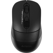 A4TECH Мышь Fstyler FB10C черный оптическая 2000dpi беспров. BT/Radio USB 4but (FB10C STONE BLACK)