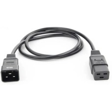 NTSS Шнур питания -PC19201 C19-C20 проводник.:3x1мм2 1.8м 220/250В 10А черный