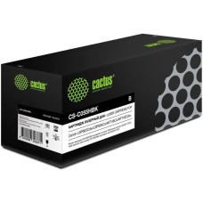 Картридж лазерный CACTUS Картридж лазерный CS-C055HBK 055 H BK черный (7600стр.) для Canon LBP663Cdw/LBP664Cx/MF746Cx/MF742Cdw/MF744Cdw