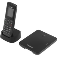 YEALINK Телефон IP W74P черный