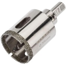 REXANT Коронка 92-0011 по каф/стекл Д=35мм Дл=70мм (1пред.) для дрелей/перфораторов