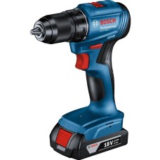 BOSCH Дрель-шуруповерт GSB 185-LI аккум. патрон:быстрозажимной (кейс в комплекте) (06019K3101)