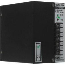 OSNOVO Блок питания AC/DC PS-48150/I 45В 53В 150Вт
