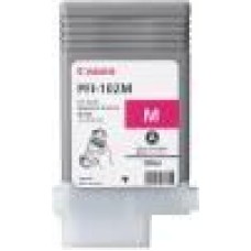 Картридж струйный CANON Картридж струйный PFI-102M 0897B001 пурпурный для iP F510/605/610