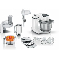 BOSCH Кухонная машина MUMS2EW40 планетар.вращ. 700Вт белый