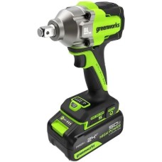 GREENWORKS Ударный гайковерт IW5500, 5Ач, с одним аккумулятором [3805007cug]