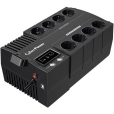 CYBERPOWER Источник бесперебойного питания (ИБП) BS450E Line-Interactive 450VA/270W USB (4+4 EURO). UPS Line- Interactive BS450E 450VA/270W USB (4+4 EURO)