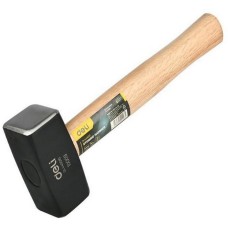 DELI Кувалда DL448010 1000 гр, деревянная рукоять