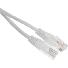 LANMASTER Патч-корд TWT-45-45-1.0-WH UTP RJ-45 вил.-вилка RJ-45 кат.5E 1м белый ПВХ (уп.:1шт)