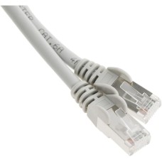 LANMASTER Патч-корд LAN-PC45/S6A-5.0-GY FTP RJ-45 вил.-вилка RJ-45 кат.6A 5м серый LSZH (уп.:1шт)