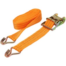 STELS Ремень багажный с крюками, 0.05 х 6 м, храповой механизм 54385