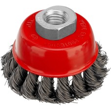 MATRIX Щетка для УШМ, 65 мм, М14, 