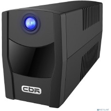 CBR TECH ИБП CBR QUANTUM QTM-650 [Line Interactive 650 VA / 360 W, 2 x EURO, HID-USB, RJ45] (QTM-650T-2F-LCUC)