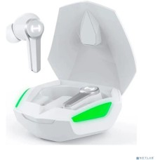 Edifier GT4 White {20ГЦ-20кГЦ,сопротивление 32 Ом,чувствительность 100Дб, Bluetooth 5.2,время воспроизведения:Около 7 часов (наушники) + 21 часов (зарядный кейс);цвет :черный}