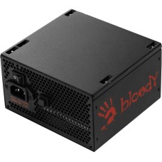 BLOODY Блок питания ATX 700W BD-PS700W 80 PLUS WHITE (20+4pin) APFC 120mm fan color LED 6xSATA RTL