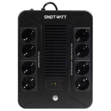 ИБП SMARTWATT Источник бесперебойного питания SAFE PRO 850 480Вт 850ВА черный