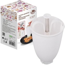 MULTIDOM Форма-дозатор для приготовления пончиков. Объем 600 мл VL80-288