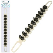 MULTIDOM Щетка для чистки труднодоступных мест. Размер 26,5х2,5х2 см. VL58-237