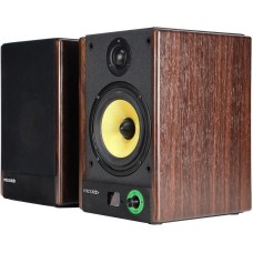 MICROLAB Колонки Solo 5 2.0 коричневый 90Вт BT