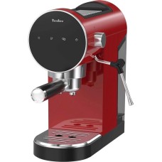 TESLER Кофеварка ECM-260 RED, рожковая, красный