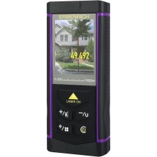 ERMENRICH Лазерный дальномер LR100, 2 класс лазера, 670нм, луч красный [84652]