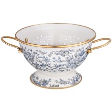 Дуршлаг LEFARD ДУРШЛАГ ЭМАЛИРОВАННЫЙ, СЕРИЯ ROYAL GARDEN, 22*13 СМ 950-679