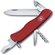 VICTORINOX Нож перочинный PICKNICKER (0.8353) 111мм 11функц. красный