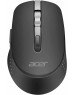 ACER Мышь OMR310 черный оптич. 1600dpi беспров. BT/Radio USB 7but (ZL.MCECC.031)