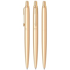 PARKER Ручка шариков. Jotter Monochrome XL SE20 (2122754) зол.мат. M син. черн. подар.кор