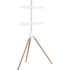 CACTUS Подставка для телевизора CS-ST1246WTBCH белый/береза 45
