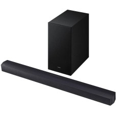 SAMSUNG Саундбар HW-B450F/RU 2.1 300Вт +220Вт черный