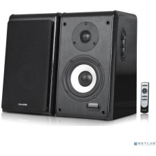 MICROLAB SOLO11, цвет черный {2 колонки + пульт дистанционного управления (100W RMS), Bluetooth, USB выход}