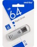 USB флеш SMARTBUY (SB64GBVC-S) 64GB V-CUT SILVER