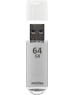 USB флеш SMARTBUY (SB64GBVC-S) 64GB V-CUT SILVER