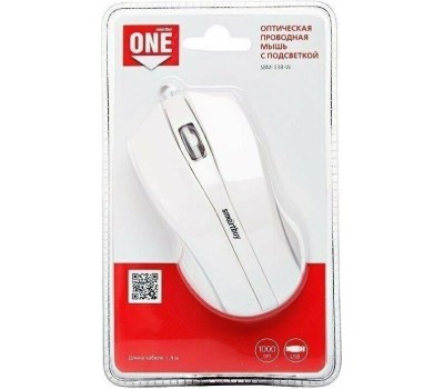 SMARTBUY (SBM-338-W) белый