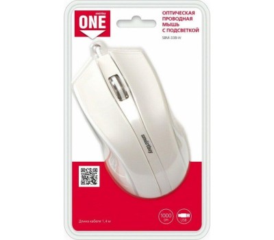 SMARTBUY (SBM-338-W) белый