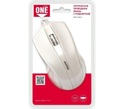 SMARTBUY (SBM-338-W) белый