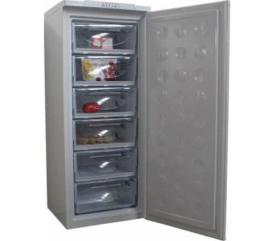 Морозильник DON R-106 MI 220л металлик искристый