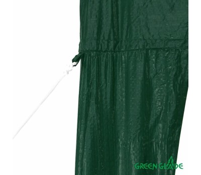 GREEN GLADE Тент садовый 1004 2х3х2,5м полиэстер